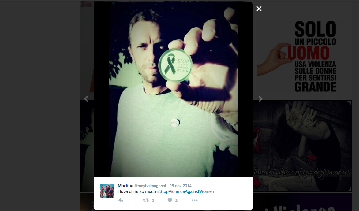 Giornata internazionale contro la violenza sulle donne, la solidarietà è vip Giornata internazionale contro la violenza sulle donne, la solidarietà è vip