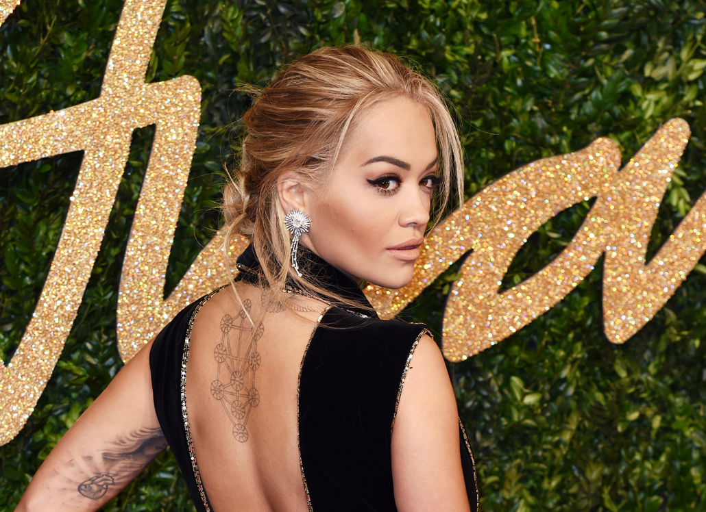 British Fashion Awards 2015