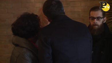 Renzi ai funerali di Valeria Solesin