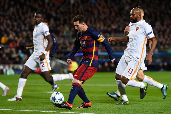 Barcellona-Roma 6-1: Messi e Suarez umiliano Garcia Barcellona-Roma 6-1: Messi e Suarez umiliano Garcia