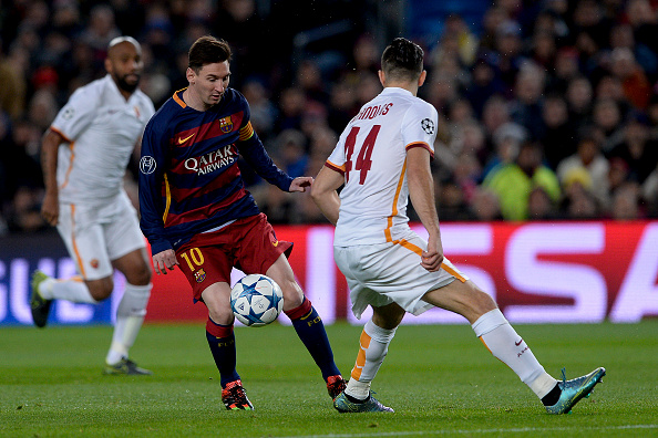 Barcellona-Roma 6-1: Messi e Suarez umiliano Garcia Barcellona-Roma 6-1: Messi e Suarez umiliano Garcia
