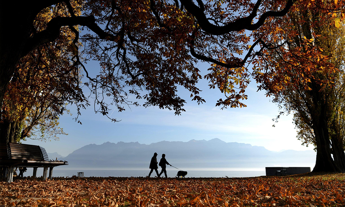 Lo spettacolo dell’autunno