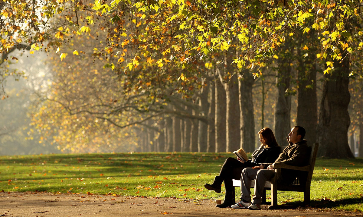 Lo spettacolo dell’autunno