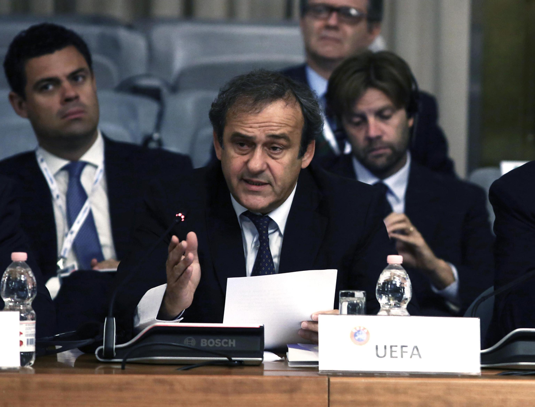 Platini, chiesta la squalifica a vita Platini, chiesta la squalifica a vita