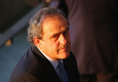 Platini, chiesta la squalifica a vita