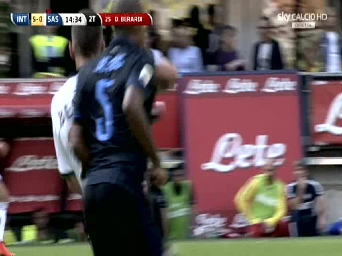 Galleria foto 'Berardi e il record (scomodo) di squalifiche: la storia dei suoi raptus' - foto 2
