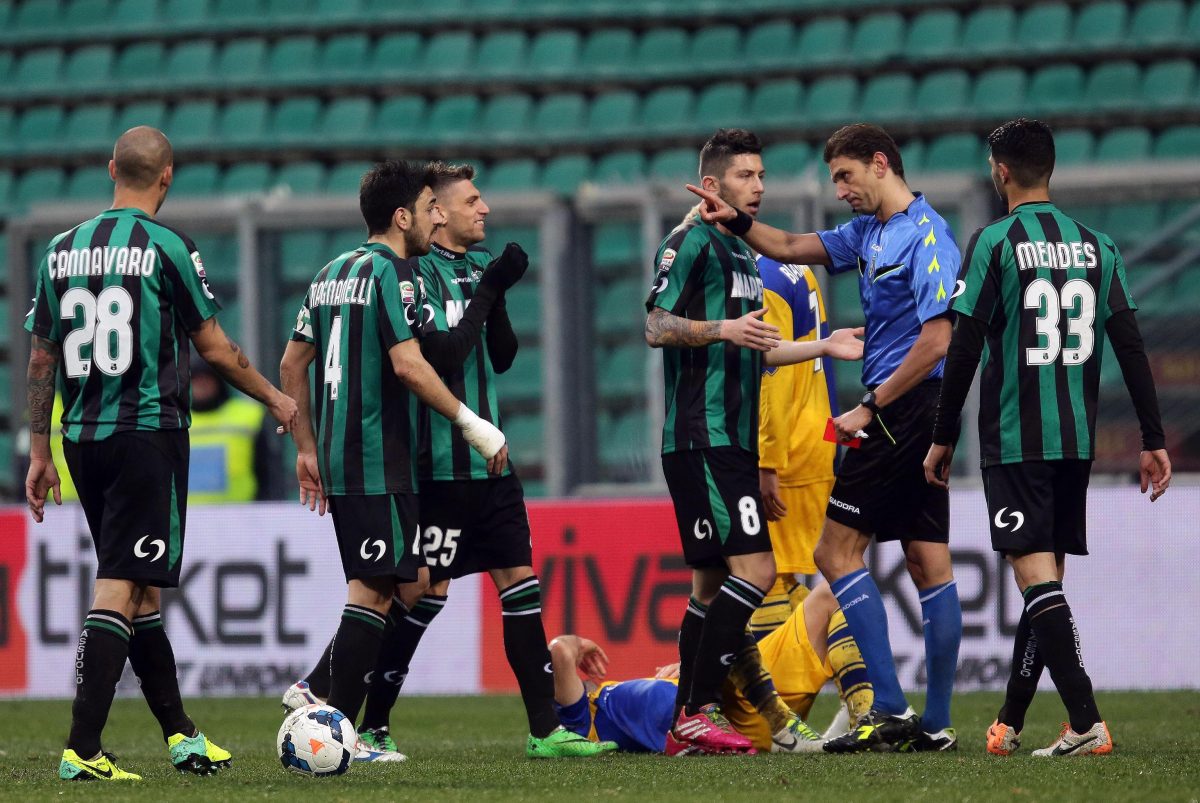 Galleria foto 'Berardi e il record (scomodo) di squalifiche: la storia dei suoi raptus' - foto 3