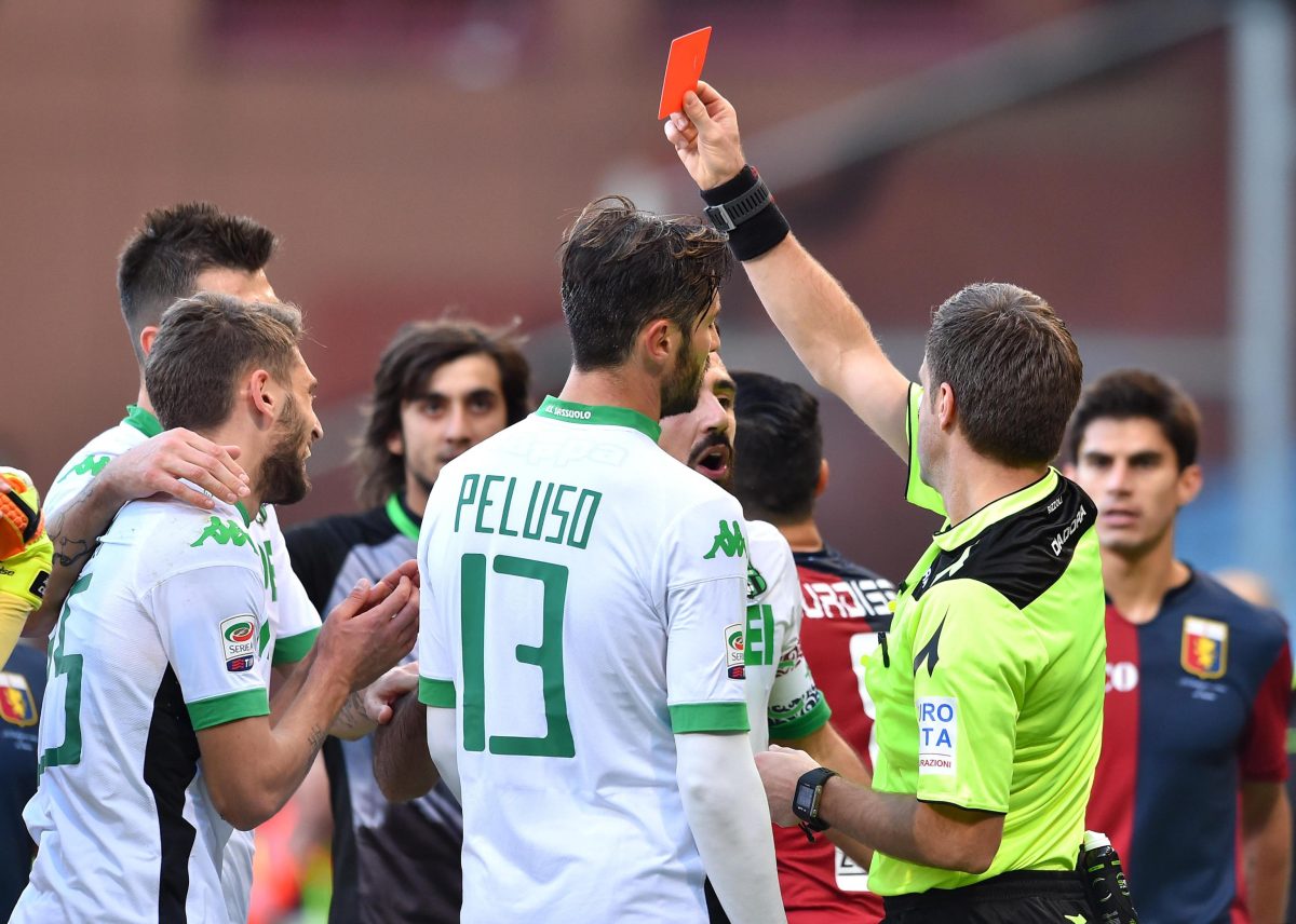 Galleria foto 'Berardi e il record (scomodo) di squalifiche: la storia dei suoi raptus' - foto 4