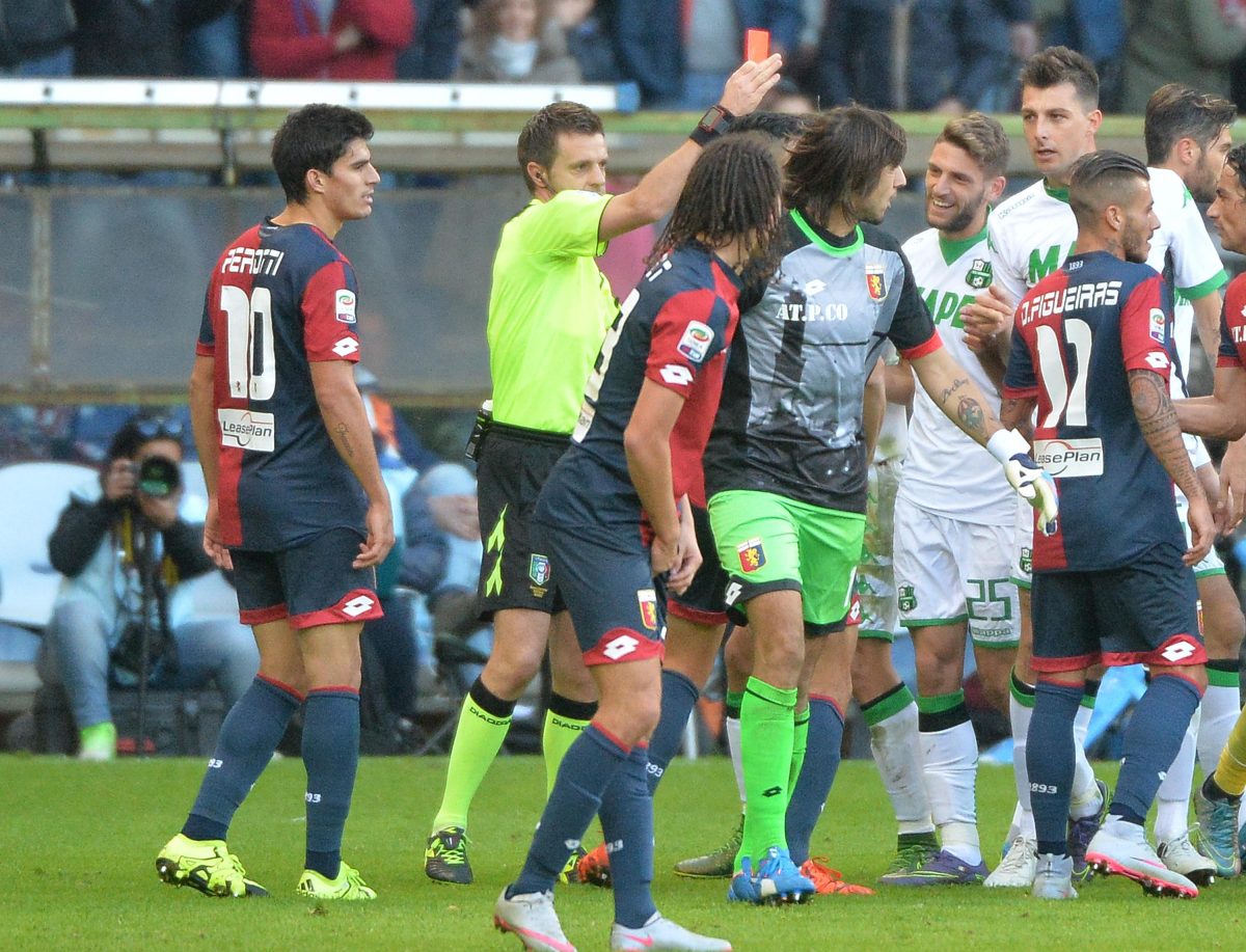 Galleria foto 'Berardi e il record (scomodo) di squalifiche: la storia dei suoi raptus' - foto 5