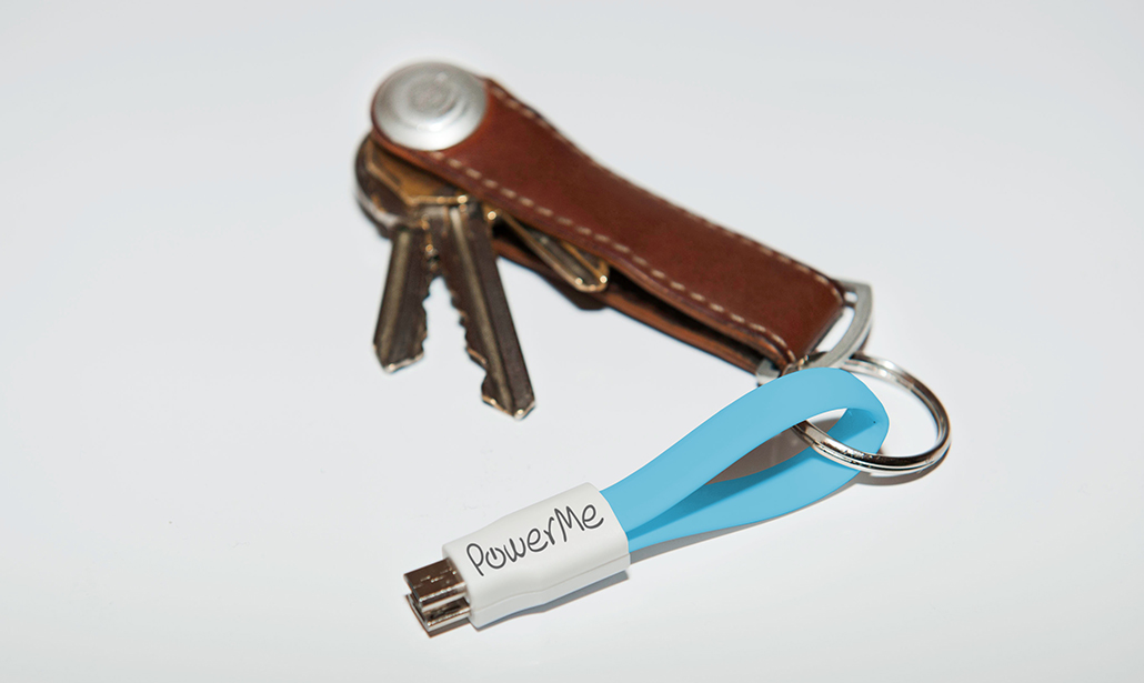 PowerMe, il cavetto che “ruba” la carica allo smartphone del vicino
