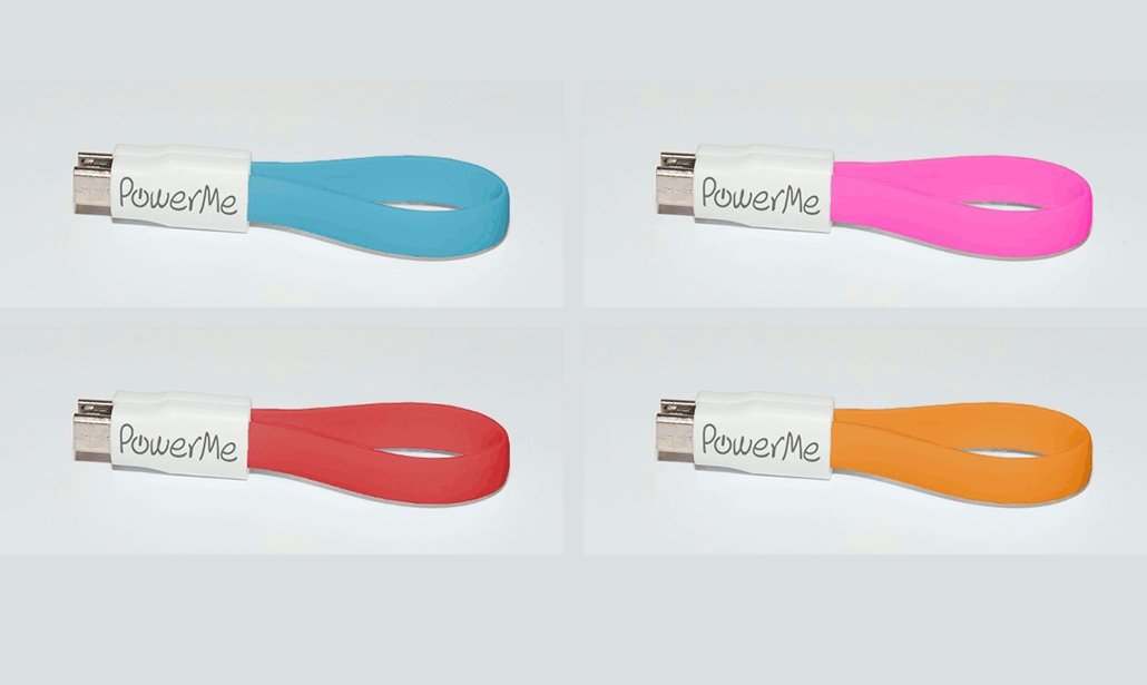 PowerMe, il cavetto che “ruba” la carica allo smartphone del vicino