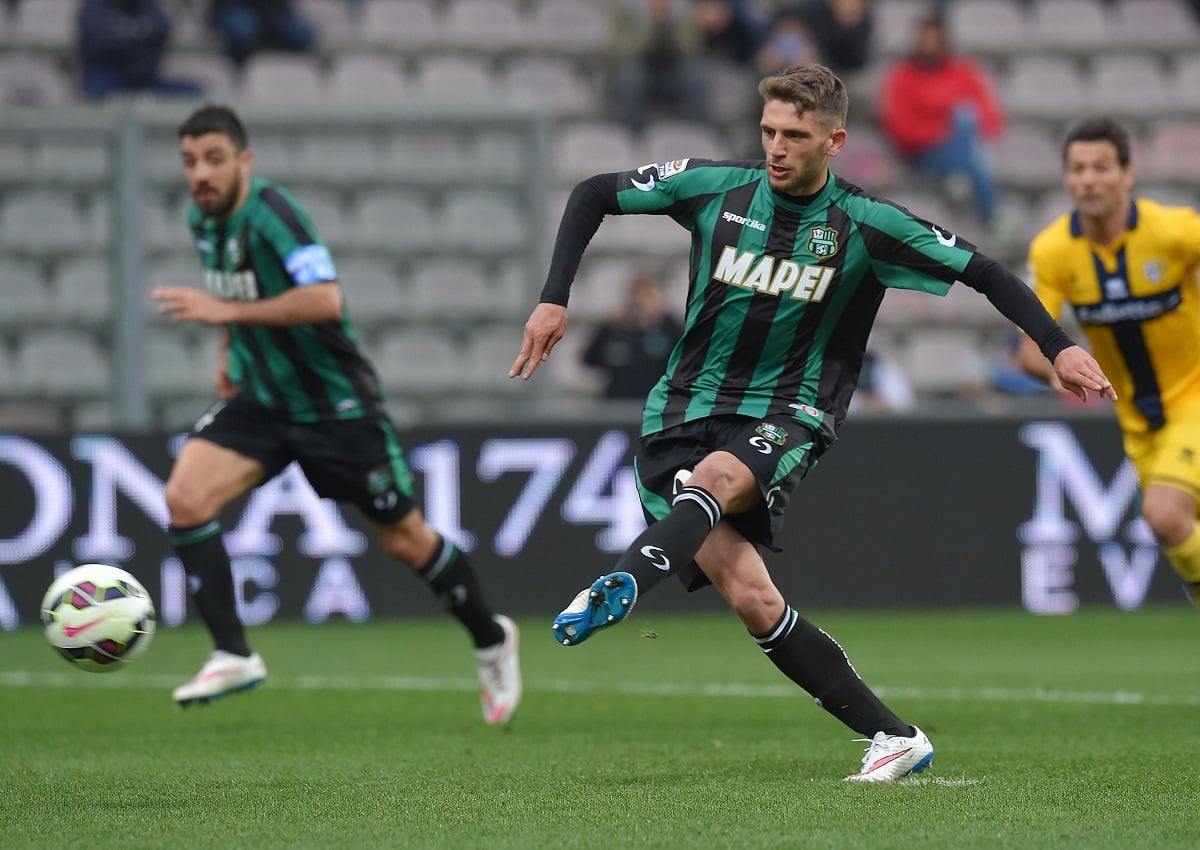 Tre giornate di squalifica per Domenico Berardi Tre giornate di squalifica per Domenico Berardi