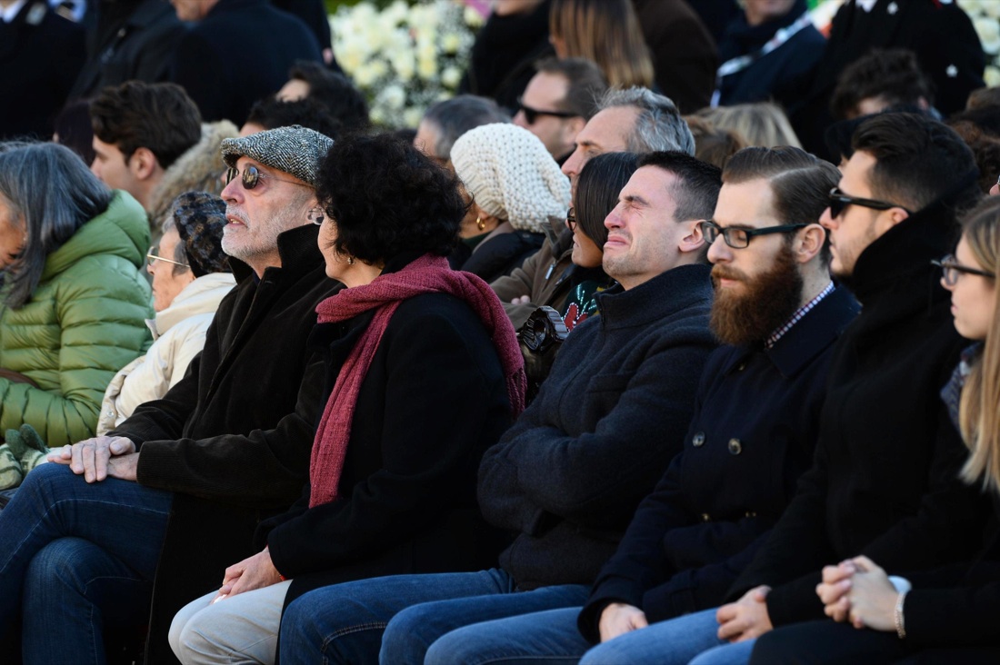 I funerali di Valeria, morta nelle stragi di Parigi – Foto