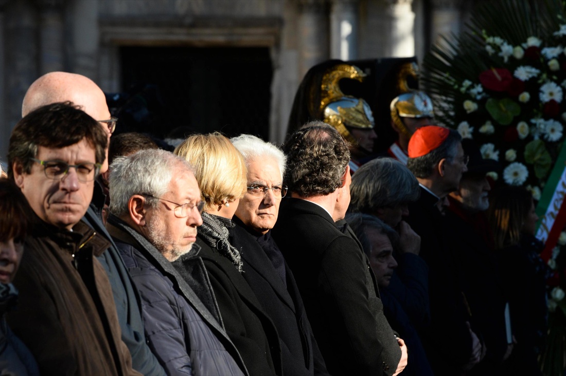 I funerali di Valeria, morta nelle stragi di Parigi – Foto
