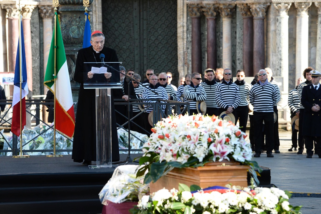 I funerali di Valeria, morta nelle stragi di Parigi – Foto