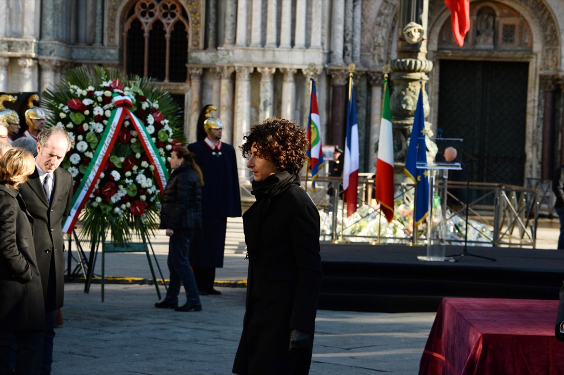 I funerali di Valeria, morta nelle stragi di Parigi – Foto