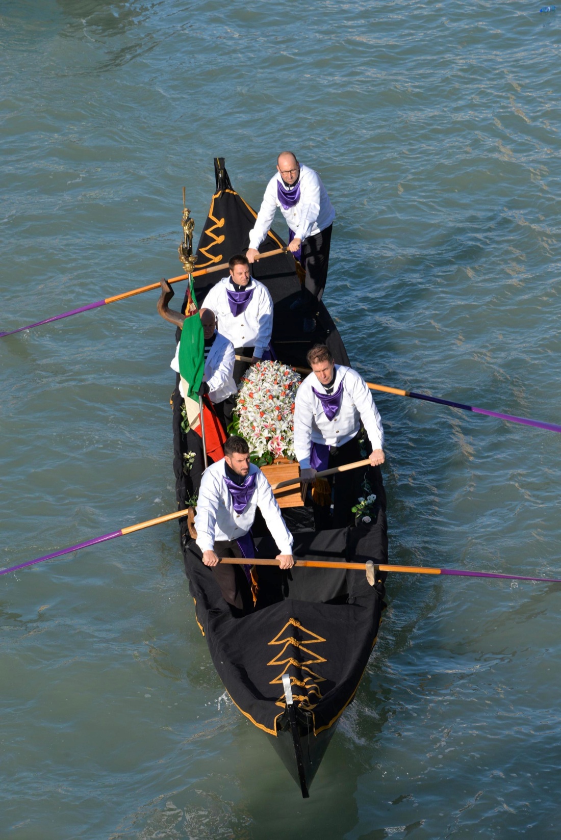 I funerali di Valeria, morta nelle stragi di Parigi – Foto