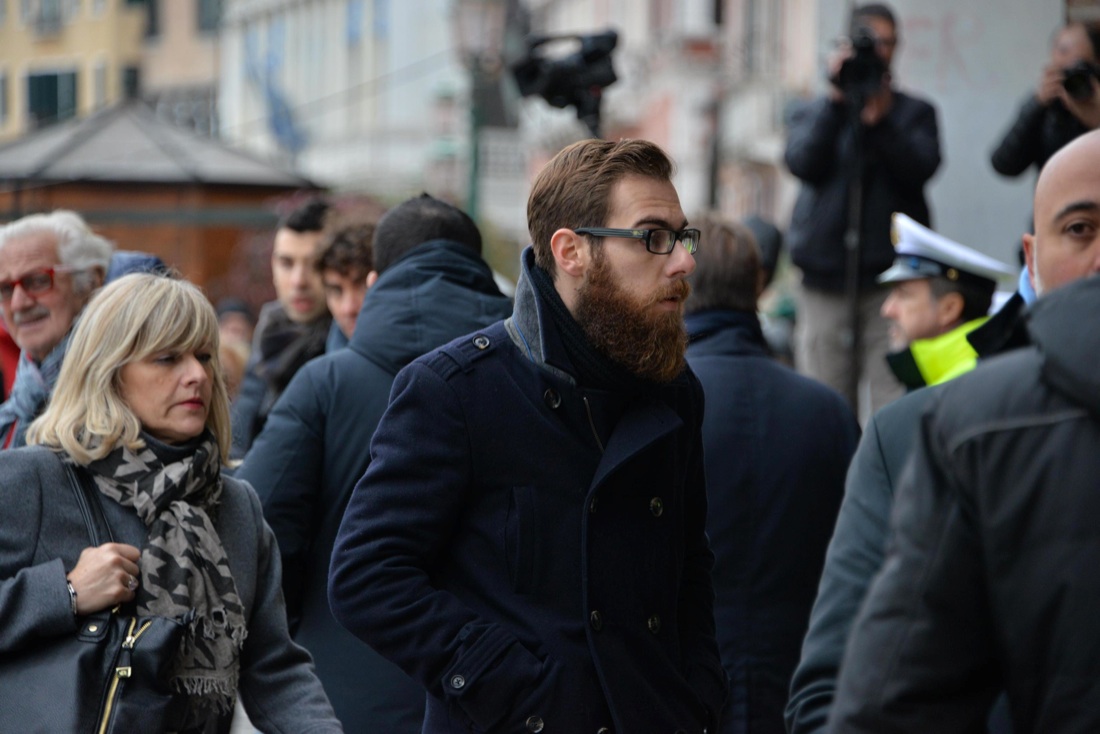 I funerali di Valeria, morta nelle stragi di Parigi – Foto