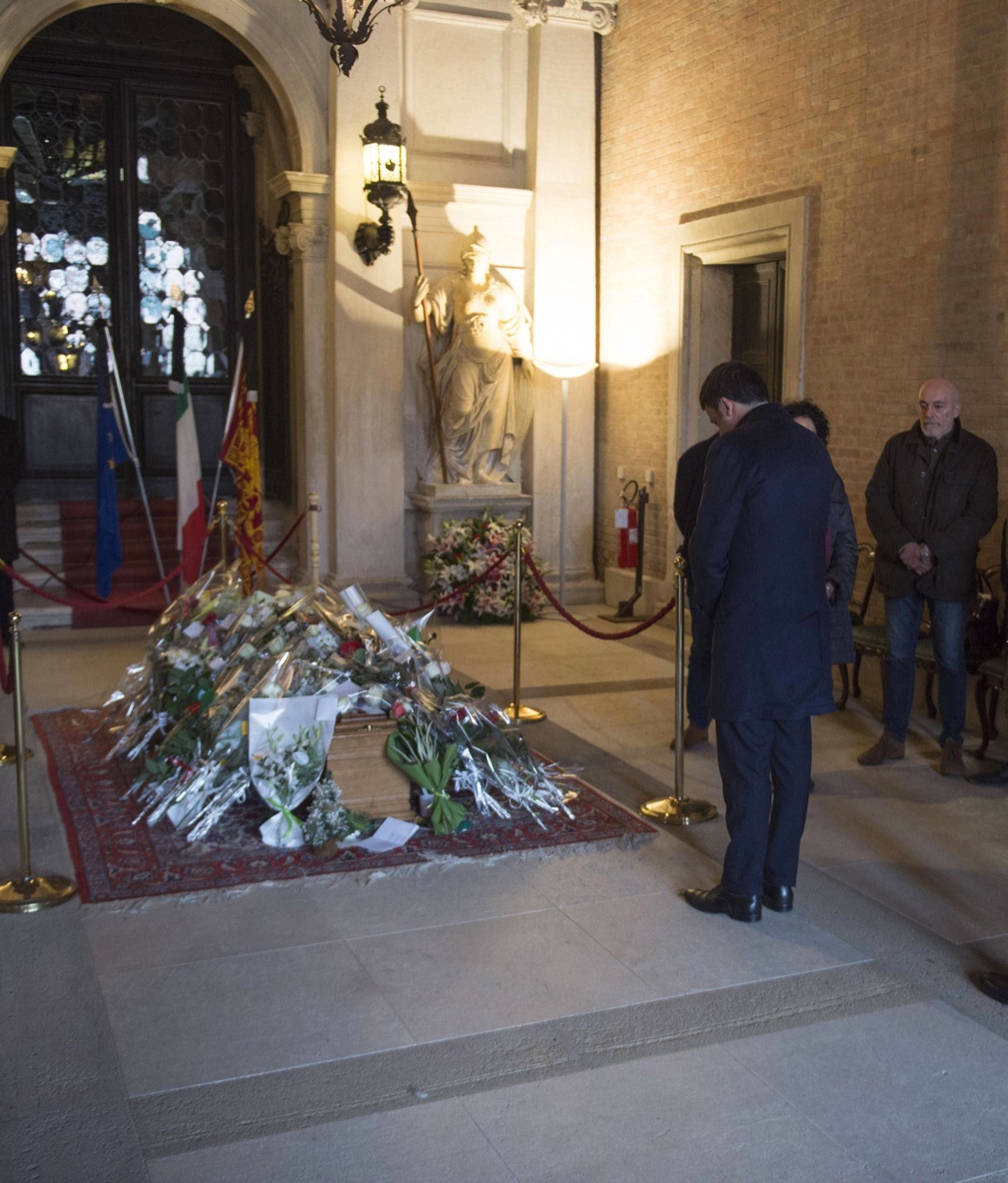 I funerali di Valeria, morta nelle stragi di Parigi – Foto