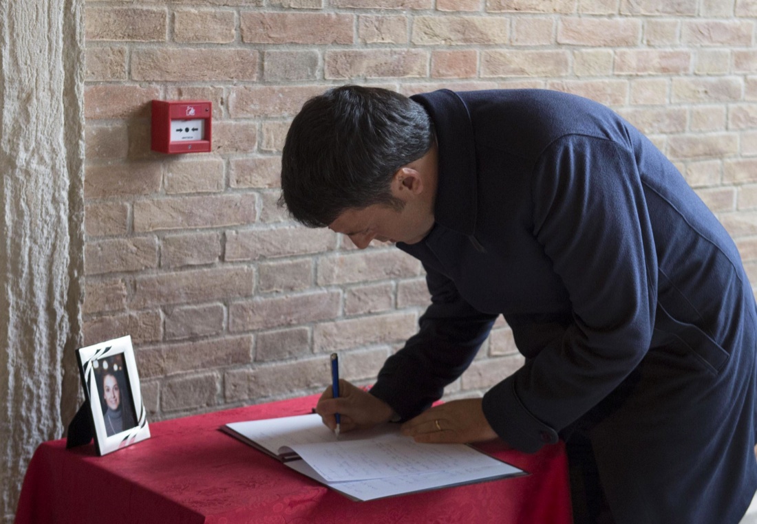 I funerali di Valeria, morta nelle stragi di Parigi – Foto