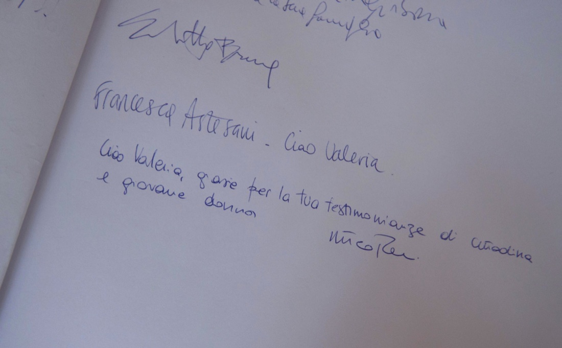 I funerali di Valeria, morta nelle stragi di Parigi – Foto