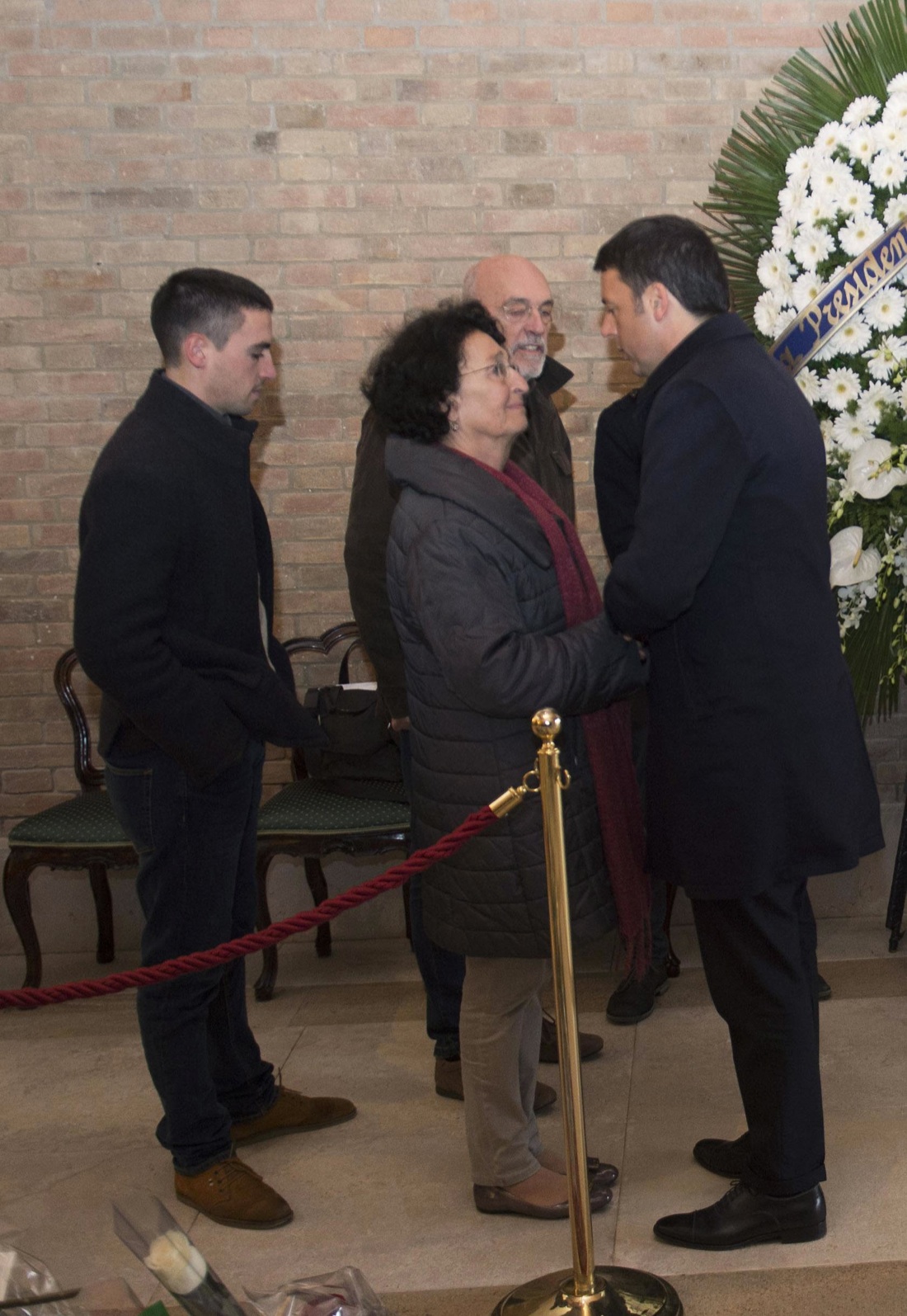 I funerali di Valeria, morta nelle stragi di Parigi – Foto