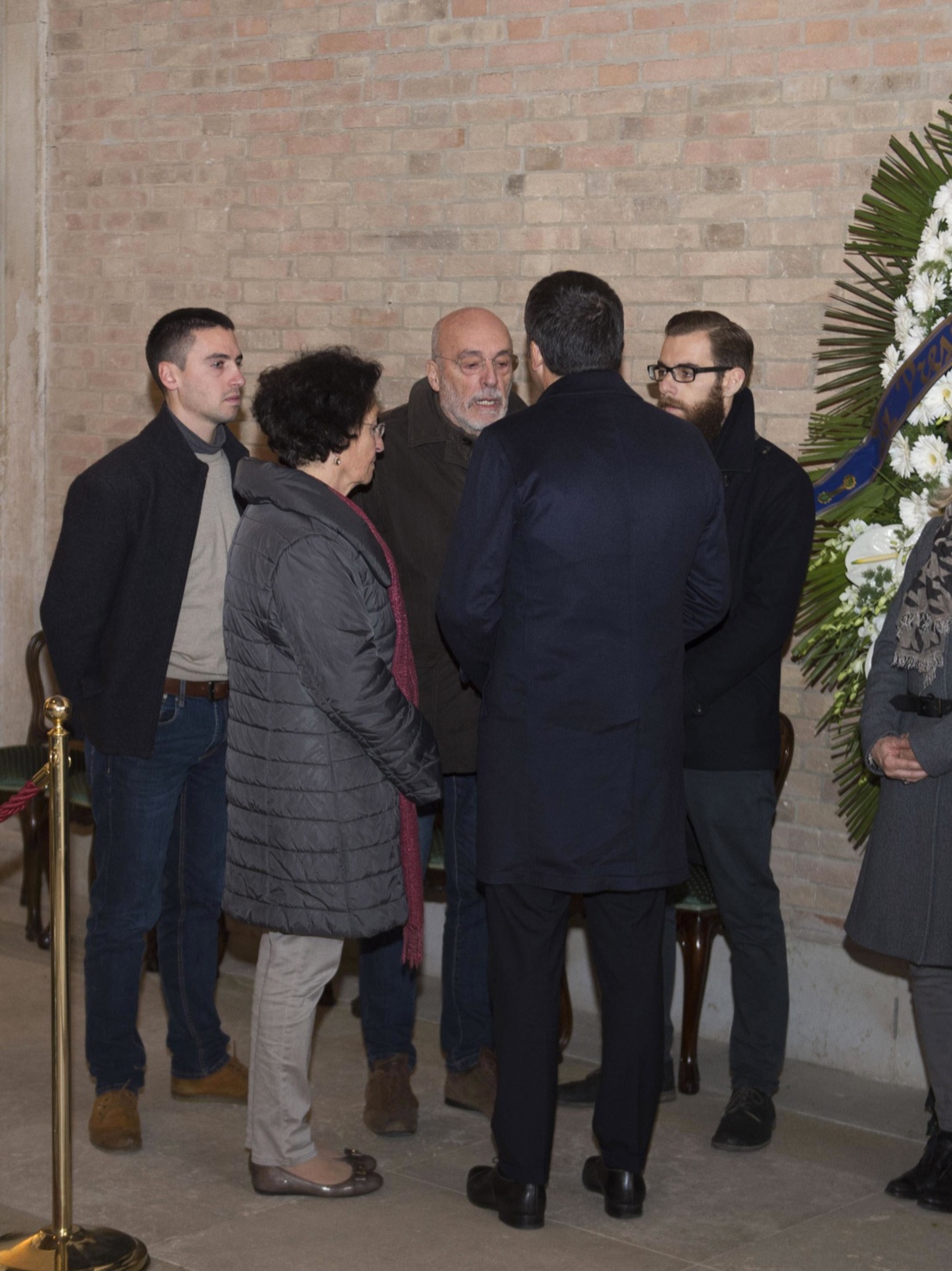 I funerali di Valeria, morta nelle stragi di Parigi – Foto