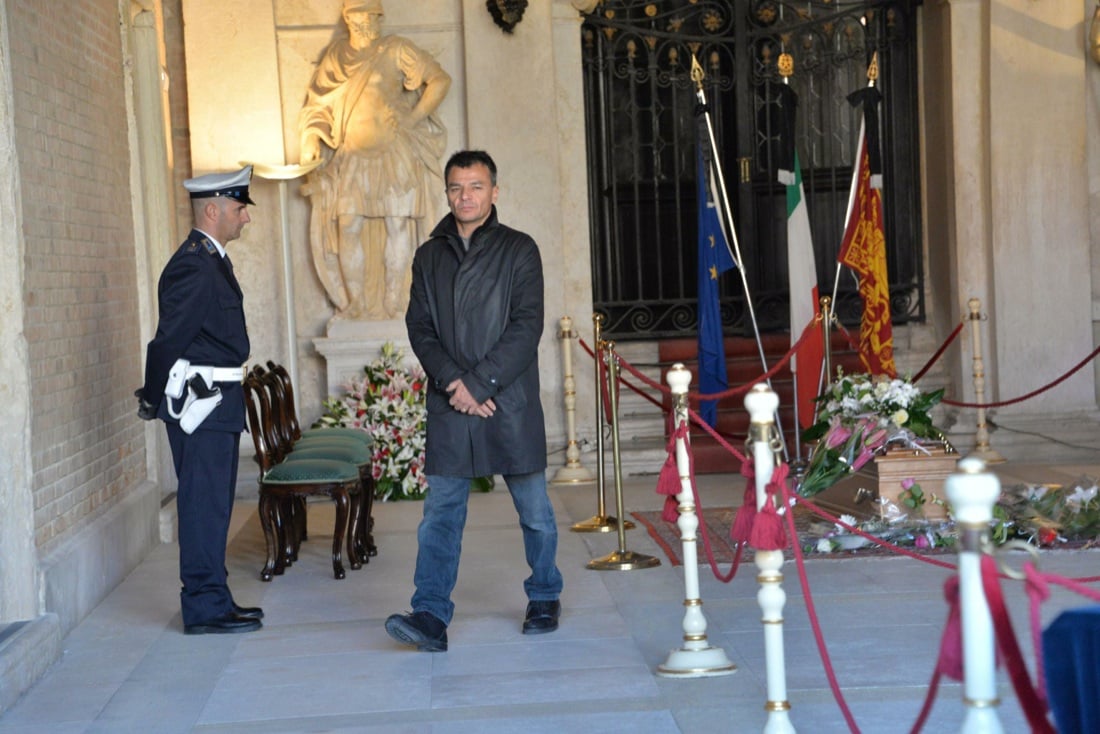 I funerali di Valeria, morta nelle stragi di Parigi – Foto