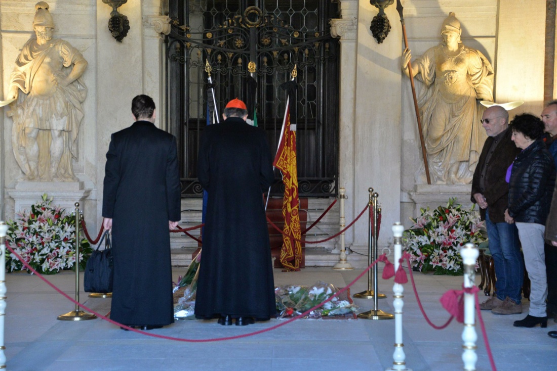 I funerali di Valeria, morta nelle stragi di Parigi – Foto