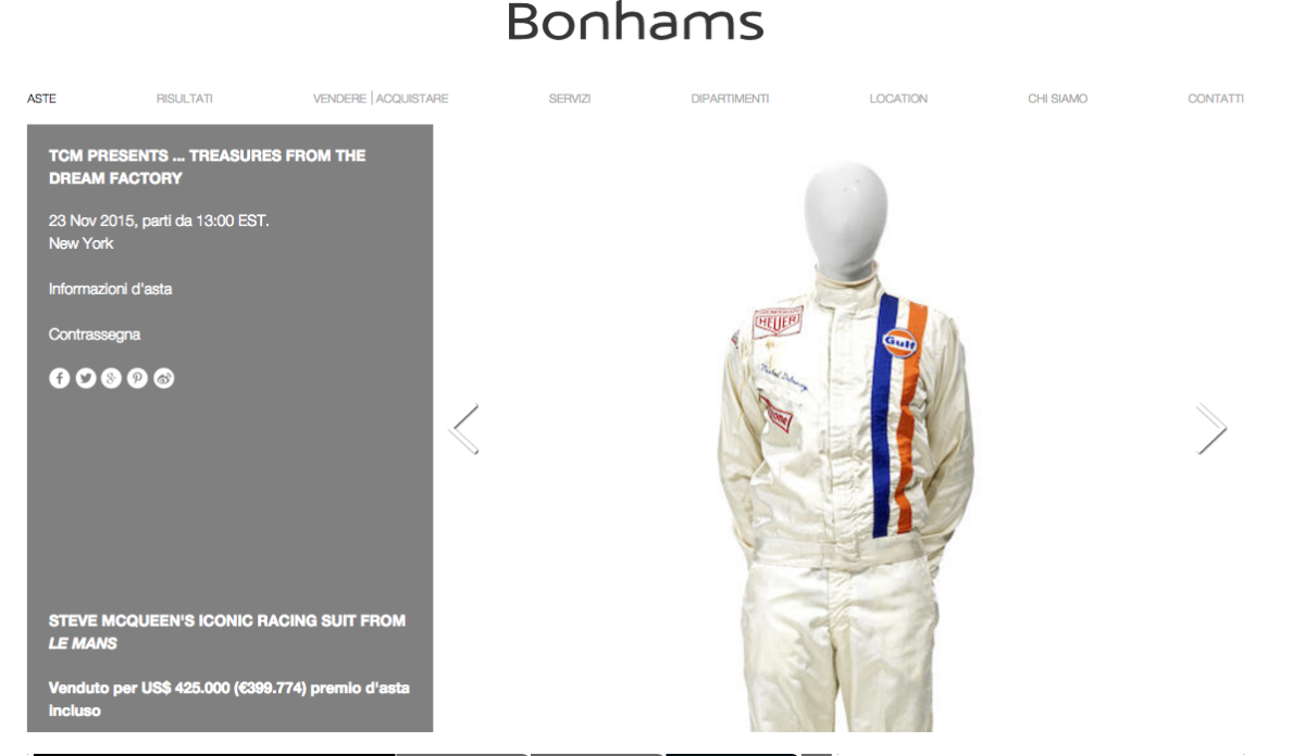 Galleria foto 'Battuto all’asta per 1,5 milioni di dollari l’abito di Judy Garland' - foto 2