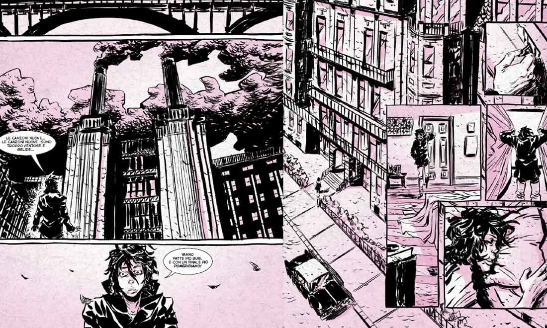 La vita di Syd Barret in una graphic novel