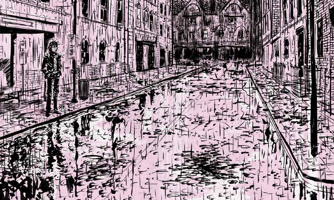 La vita di Syd Barret in una graphic novel