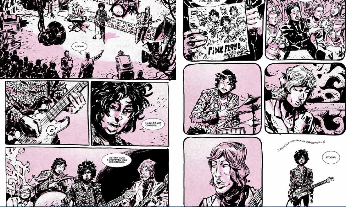 La vita di Syd Barret in una graphic novel