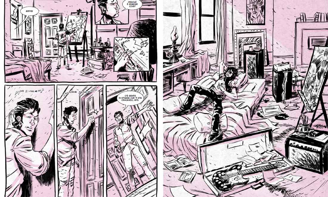 La vita di Syd Barret in una graphic novel