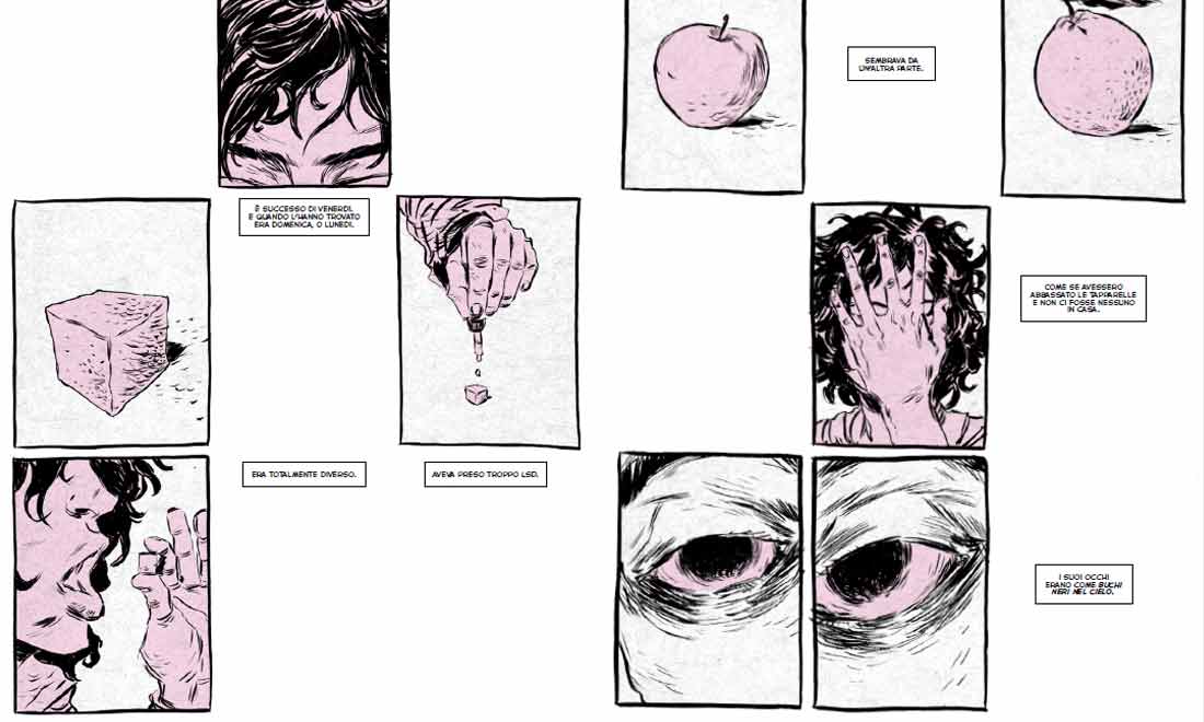 La vita di Syd Barret in una graphic novel