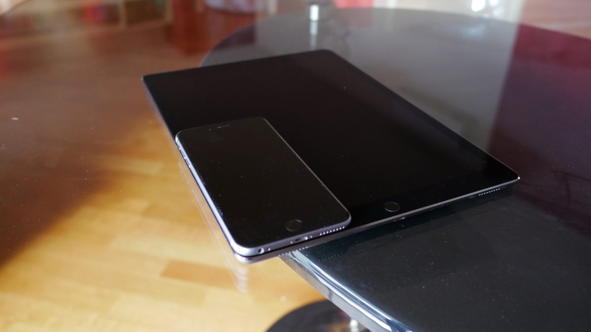 Galleria foto 'Quanto è grande l’iPad Pro? La risposta in 12 foto' - foto 9