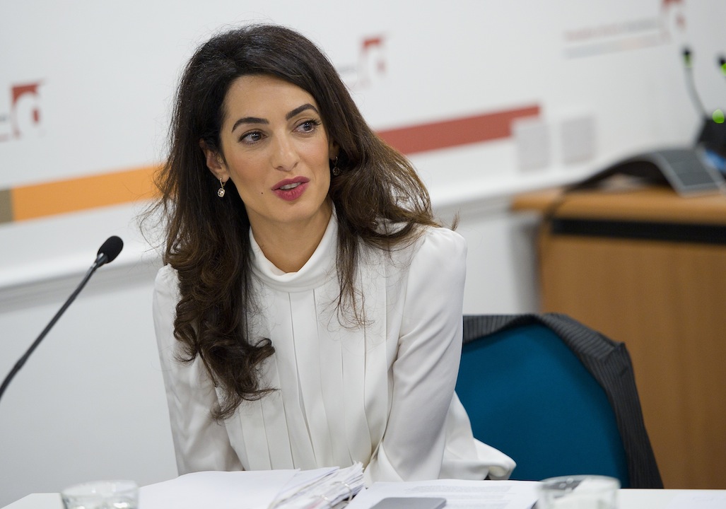 Amal Clooney è incinta? Amal Clooney è incinta?