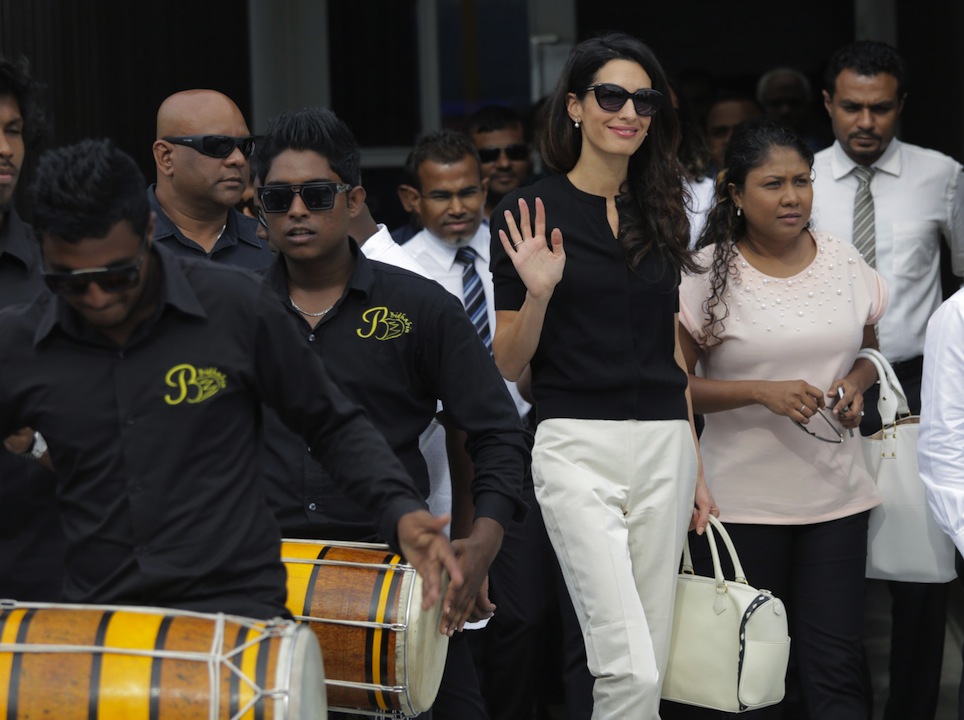 Amal Clooney è incinta? Amal Clooney è incinta?