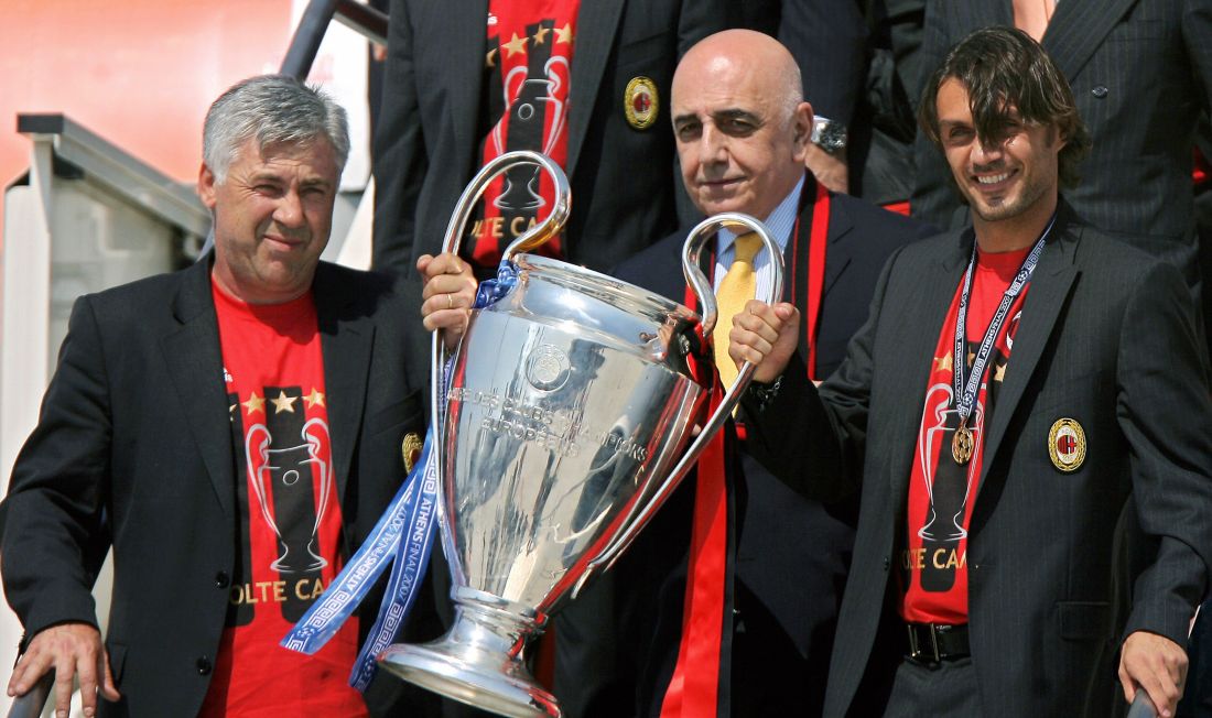 Ancelotti: “Non sarò il sostituto di Conte in Nazionale” Ancelotti: “Non sarò il sostituto di Conte in Nazionale”