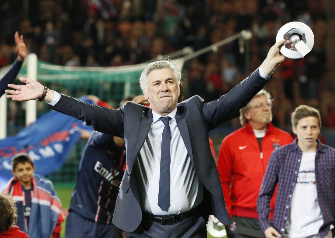 Ancelotti: “Non sarò il sostituto di Conte in Nazionale” Ancelotti: “Non sarò il sostituto di Conte in Nazionale”