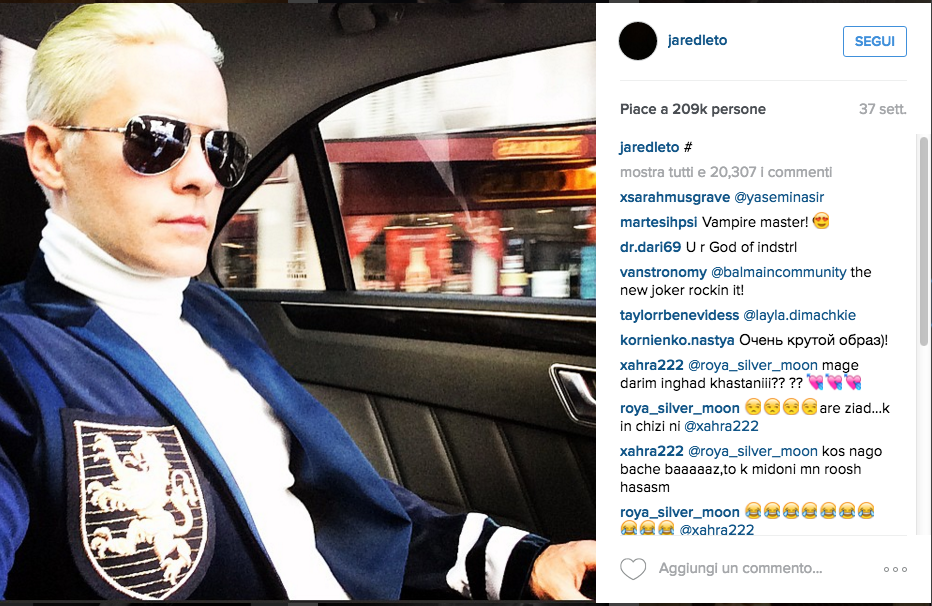 Da Chris Hemsworth a Johnny Depp: i camaleonti del cinema Da Chris Hemsworth a Johnny Depp: i camaleonti del cinema