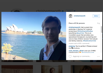 Da Chris Hemsworth a Johnny Depp: i camaleonti del cinema