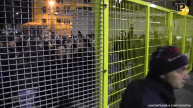 Catanzaro: la squadra esce a festeggiare con i tifosi