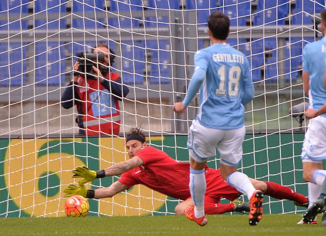 Top 11 italiani: un Marchetti monumentale tiene a galla la Lazio Top 11 italiani: un Marchetti monumentale tiene a galla la Lazio