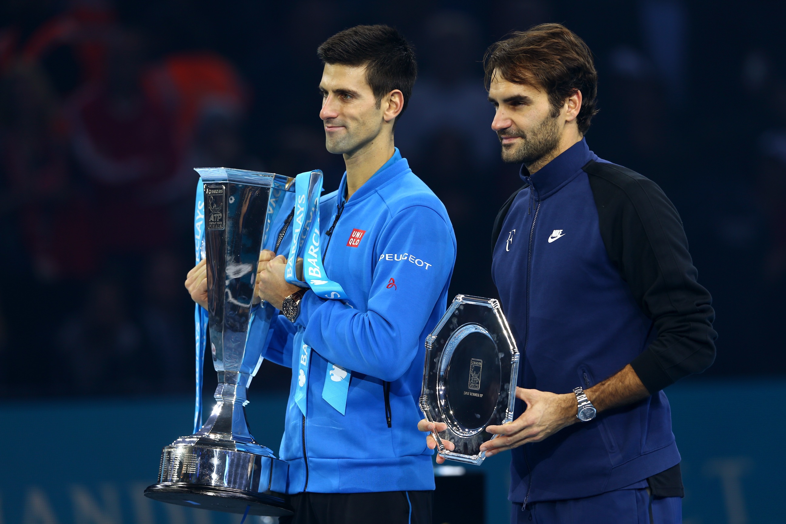 Tennis Masters: Djokovic trionfa su Federer e alza l’11° trofeo del 2015 Tennis Masters: Djokovic trionfa su Federer e alza l’11° trofeo del 2015