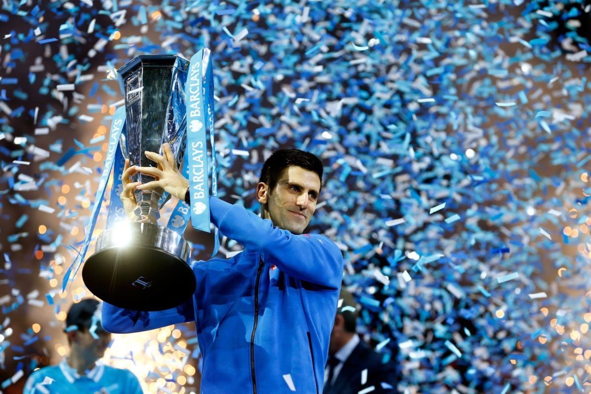 Galleria foto 'Tennis Masters: Djokovic trionfa su Federer e alza l’11° trofeo del 2015' - foto 22