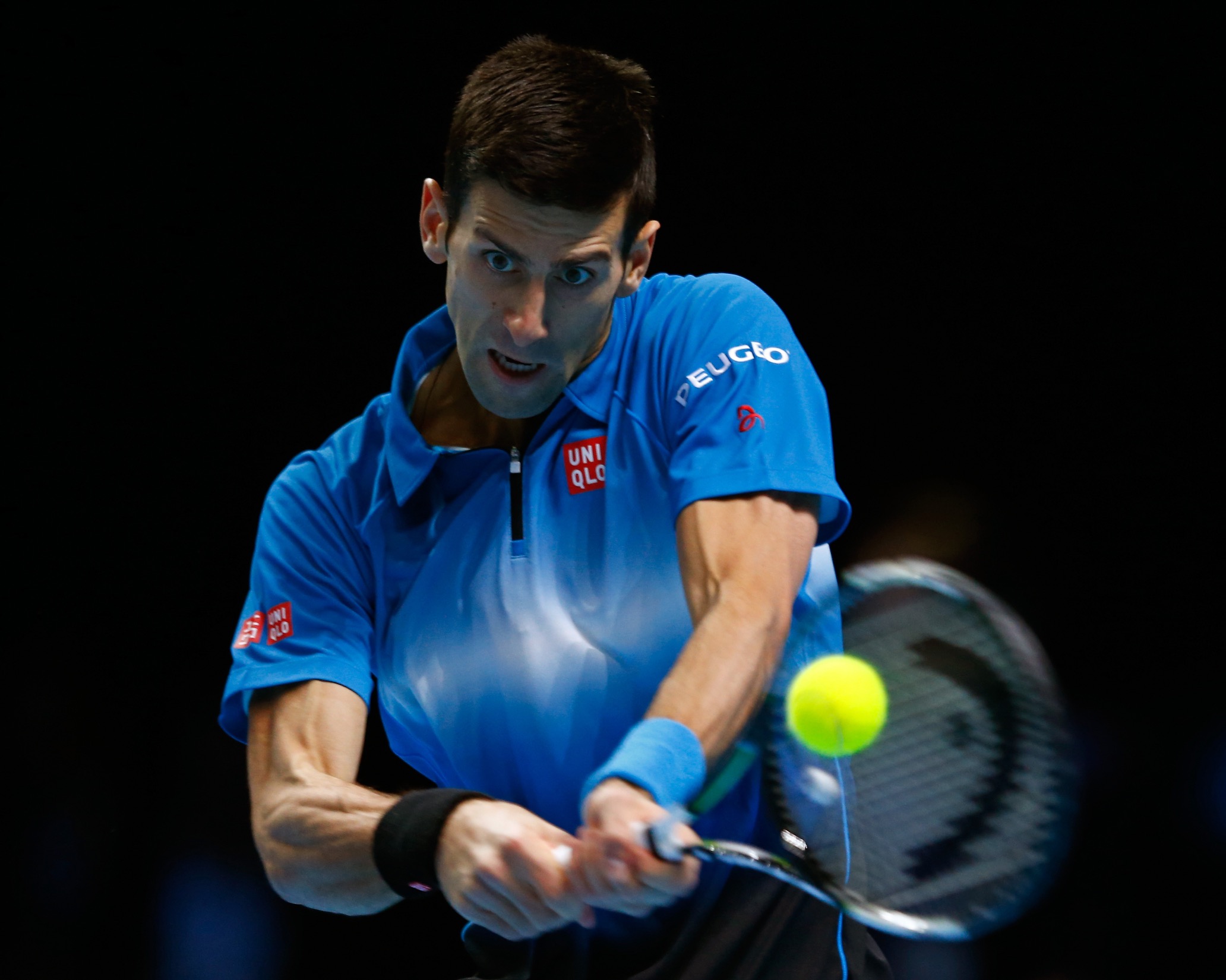 Tennis Masters: Djokovic trionfa su Federer e alza l’11° trofeo del 2015 Tennis Masters: Djokovic trionfa su Federer e alza l’11° trofeo del 2015