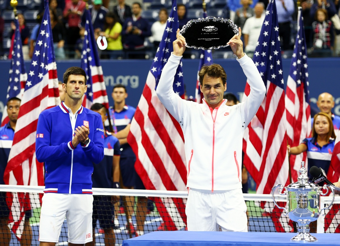 Tennis Masters: Djokovic trionfa su Federer e alza l’11° trofeo del 2015 Tennis Masters: Djokovic trionfa su Federer e alza l’11° trofeo del 2015