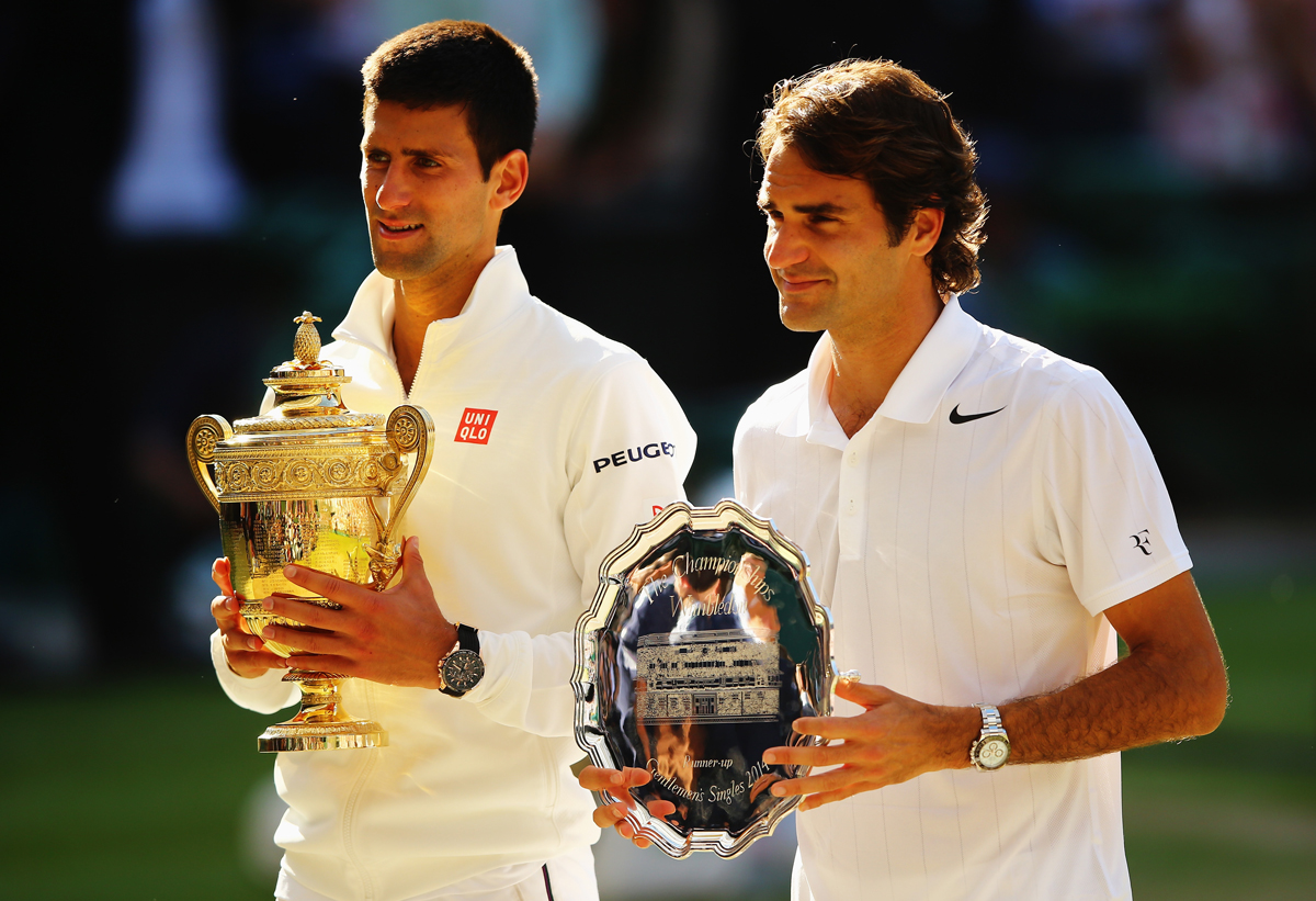 Tennis Masters: Djokovic trionfa su Federer e alza l’11° trofeo del 2015 Tennis Masters: Djokovic trionfa su Federer e alza l’11° trofeo del 2015