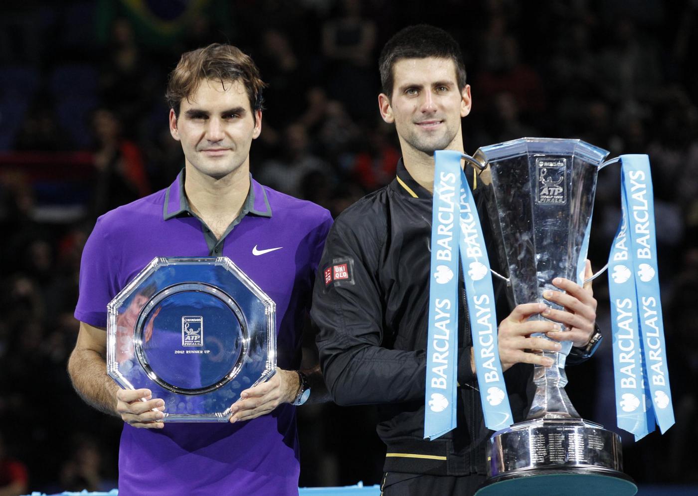 Tennis Masters: Djokovic trionfa su Federer e alza l’11° trofeo del 2015 Tennis Masters: Djokovic trionfa su Federer e alza l’11° trofeo del 2015